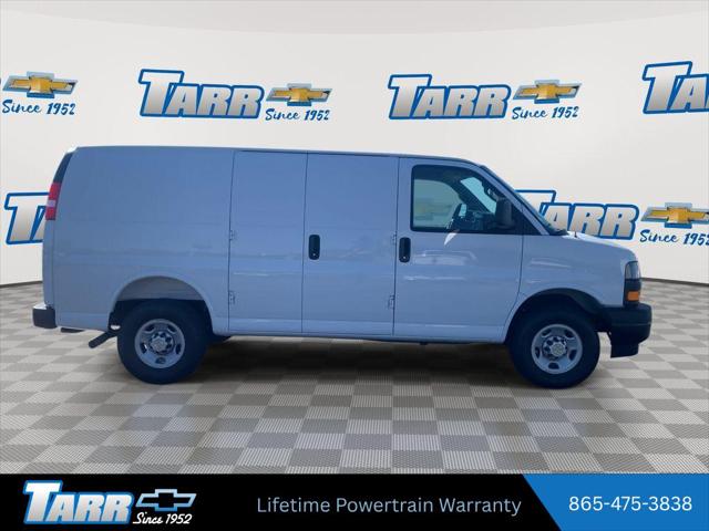 2025 Chevrolet Express Cargo Van RWD 3500 Regular Wheelbase WT