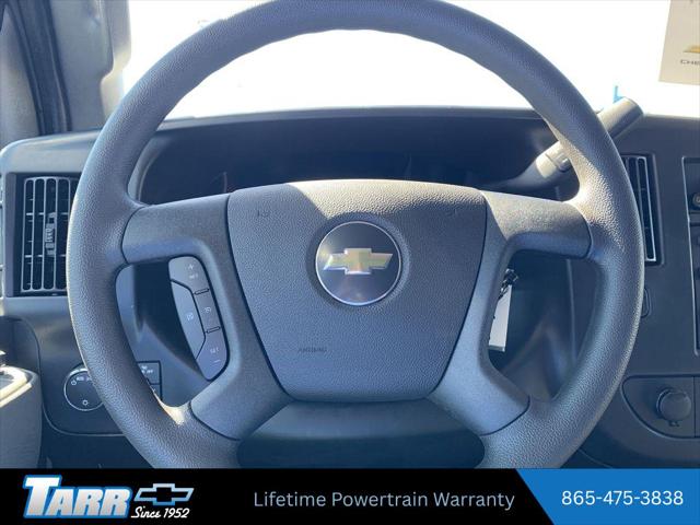 2025 Chevrolet Express Cargo Van RWD 3500 Regular Wheelbase WT