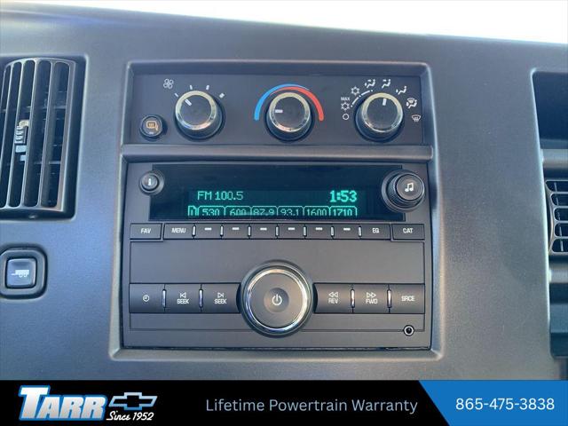 2025 Chevrolet Express Cargo Van RWD 3500 Regular Wheelbase WT