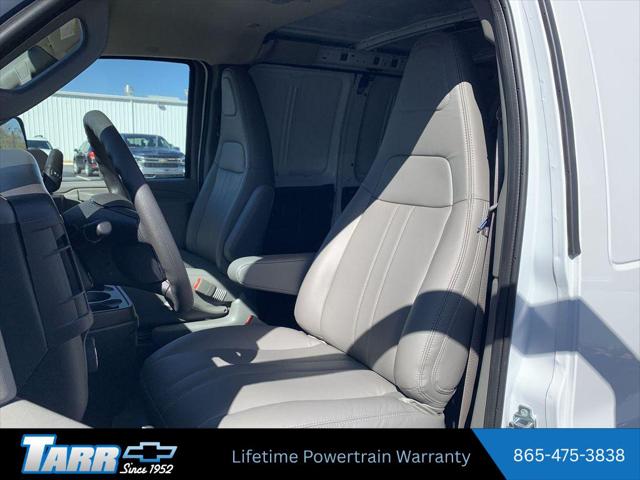 2025 Chevrolet Express Cargo Van RWD 3500 Regular Wheelbase WT