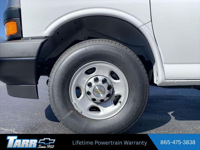 2025 Chevrolet Express Cargo Van RWD 3500 Regular Wheelbase WT