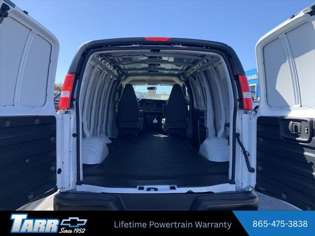 2025 Chevrolet Express Cargo Van RWD 3500 Regular Wheelbase WT