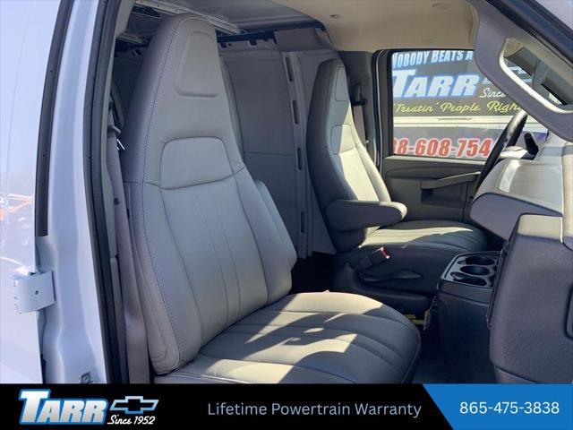 2025 Chevrolet Express Cargo Van RWD 3500 Regular Wheelbase WT