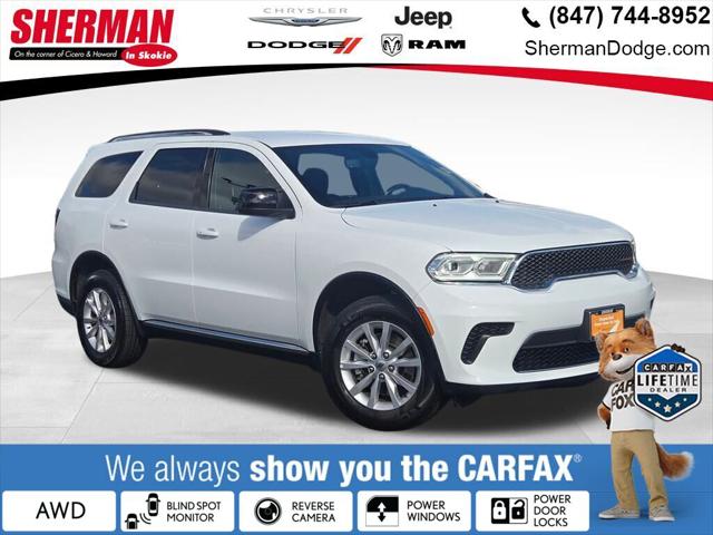 2024 Dodge Durango SXT AWD 2024 Dodge Durango SXT AWD