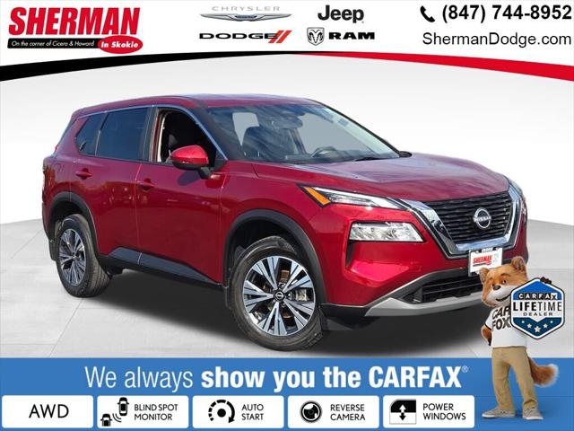 2023 Nissan Rogue SV Intelligent AWD 2023 Nissan Rogue SV Intelligent AWD