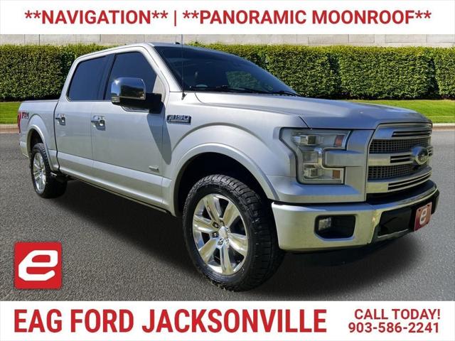2015 Ford F-150 Platinum 2015 Ford F-150 Platinum