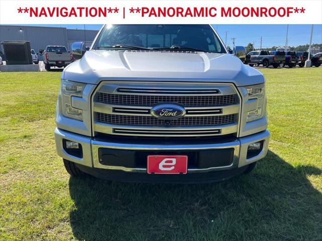 2015 Ford F-150 Platinum 2015 Ford F-150 Platinum