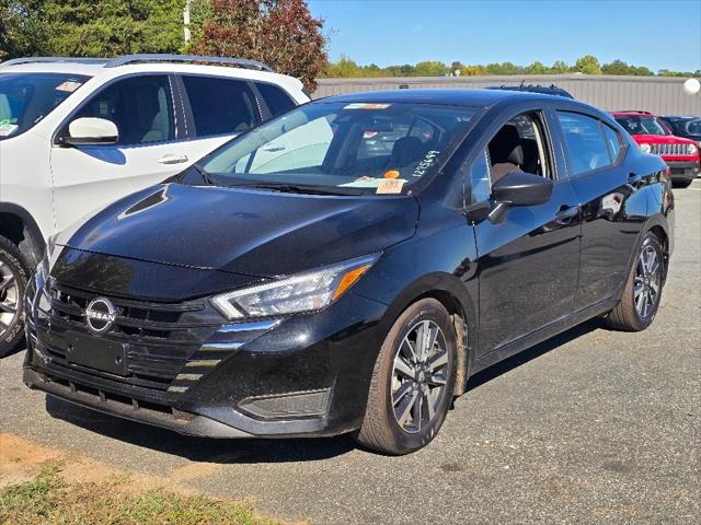 2025 Nissan Versa 1.6 S
