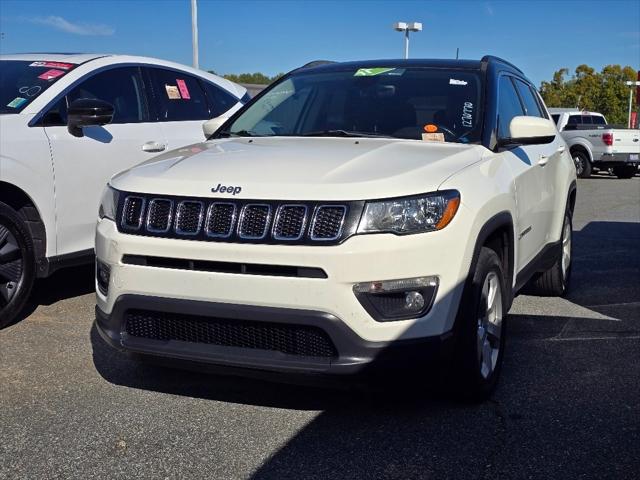 2018 Jeep Compass Latitude FWD