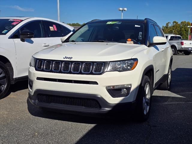 2018 Jeep Compass Latitude FWD
