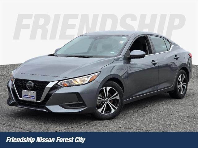 2023 Nissan Sentra SV Xtronic CVT 2023 Nissan Sentra SV Xtronic CVT