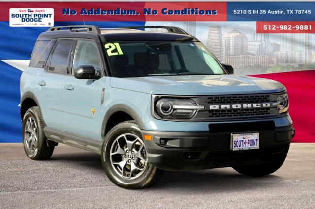 2021 Ford Bronco Sport Badlands 2021 Ford Bronco Sport Badlands