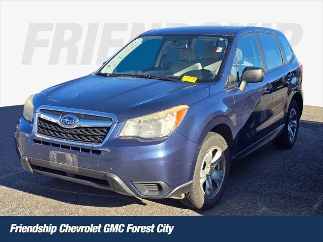 2014 Subaru Forester 2.5i
