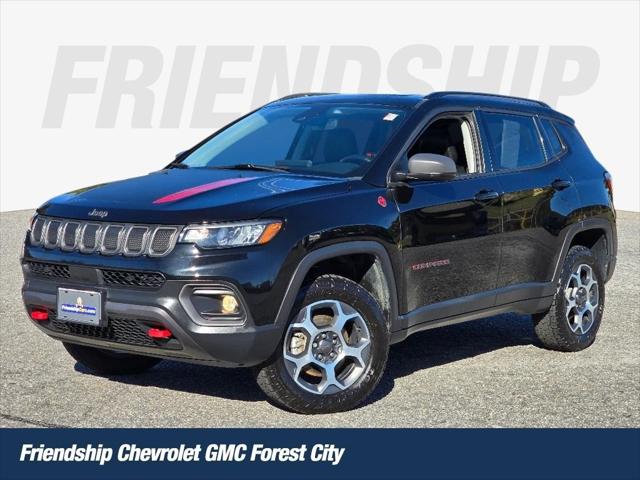 2022 Jeep Compass Trailhawk 4x4 2022 Jeep Compass Trailhawk 4x4