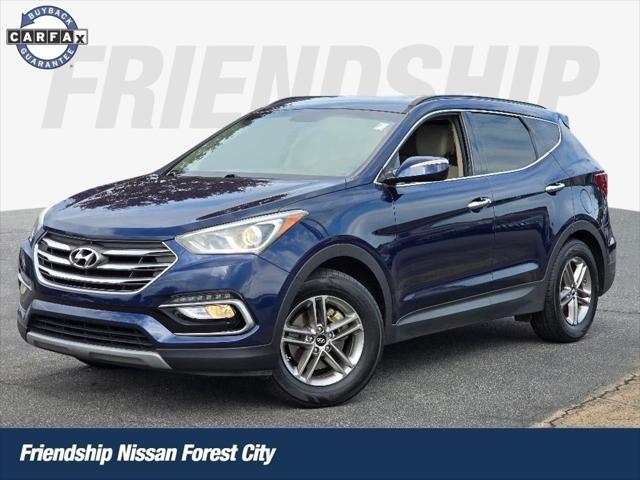 2018 Hyundai Santa Fe Sport 2.4L 2018 Hyundai Santa Fe Sport 2.4L