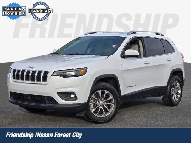 2021 Jeep Cherokee Latitude Lux 4X4