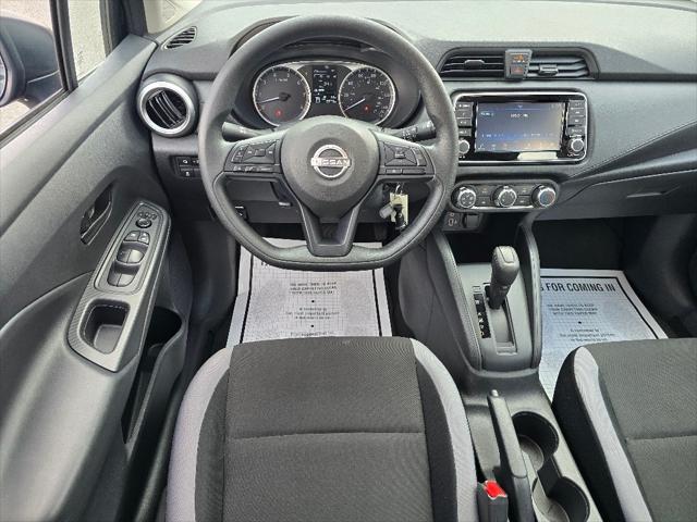 2025 Nissan Versa 1.6 S 2025 Nissan Versa 1.6 S