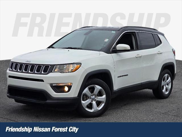 2018 Jeep Compass Latitude FWD 2018 Jeep Compass Latitude FWD