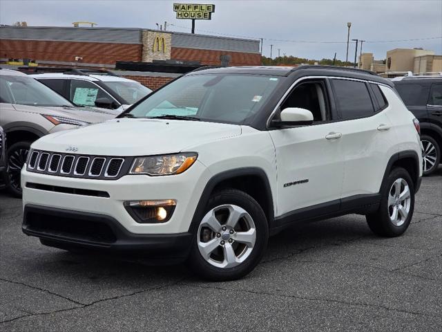 2018 Jeep Compass Latitude FWD 2018 Jeep Compass Latitude FWD