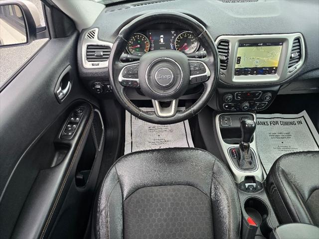 2018 Jeep Compass Latitude FWD 2018 Jeep Compass Latitude FWD