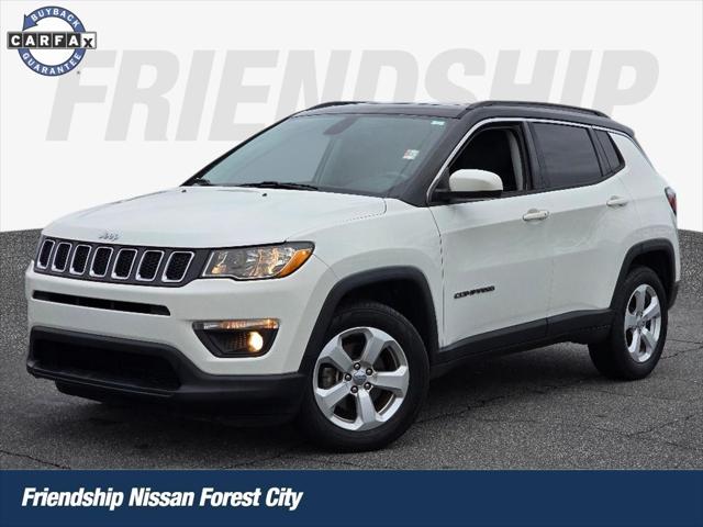 2018 Jeep Compass Latitude FWD