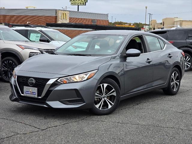 2023 Nissan Sentra SV Xtronic CVT 2023 Nissan Sentra SV Xtronic CVT