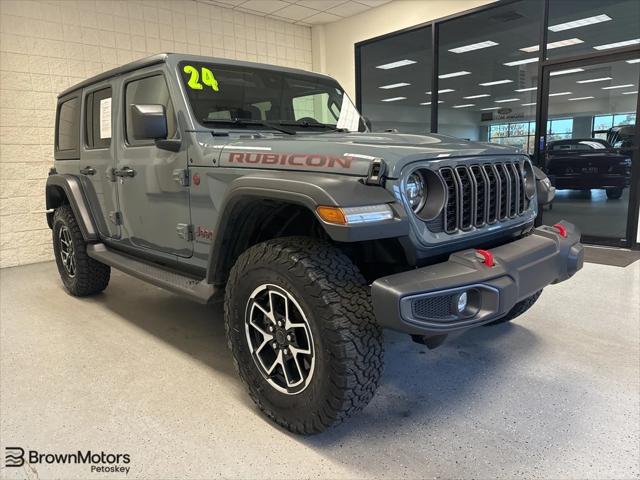 2024 Jeep Wrangler 4-Door Rubicon 4x4 2024 Jeep Wrangler 4-Door Rubicon 4x4