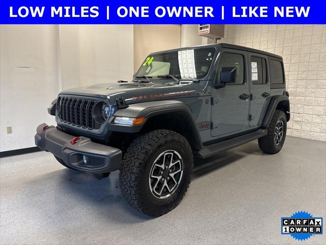 2024 Jeep Wrangler 4-Door Rubicon 4x4 2024 Jeep Wrangler 4-Door Rubicon 4x4