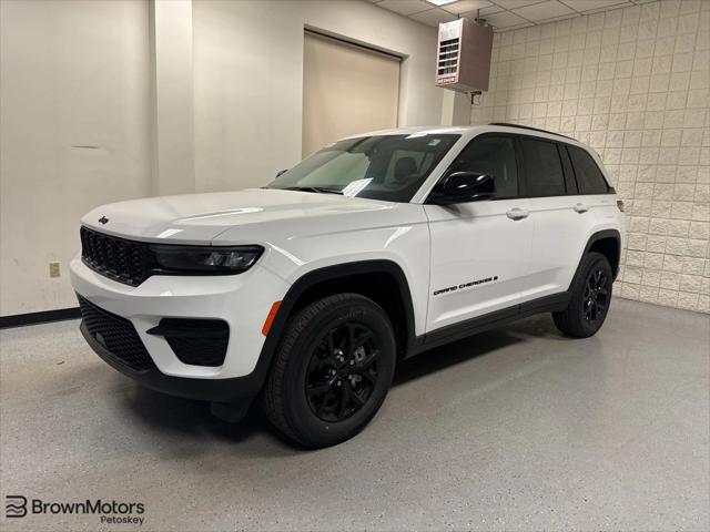 2025 Jeep Grand Cherokee GRAND CHEROKEE ALTITUDE X 4X4 2025 Jeep Grand Cherokee GRAND CHEROKEE ALTITUDE X 4X4