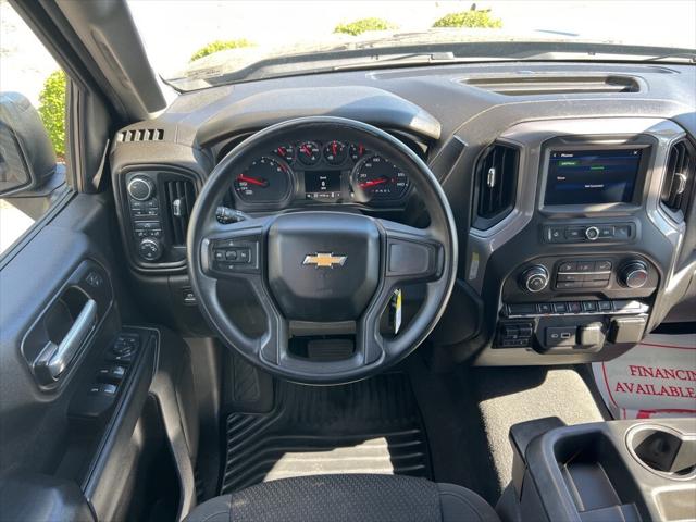 2021 Chevrolet Silverado 1500 4WD Crew Cab Standard Bed Custom 2021 Chevrolet Silverado 1500 4WD Crew Cab Standard Bed Custom