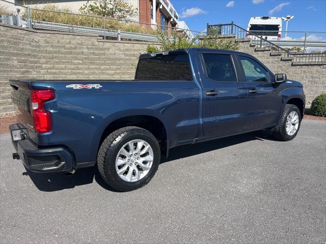 2021 Chevrolet Silverado 1500 4WD Crew Cab Standard Bed Custom 2021 Chevrolet Silverado 1500 4WD Crew Cab Standard Bed Custom