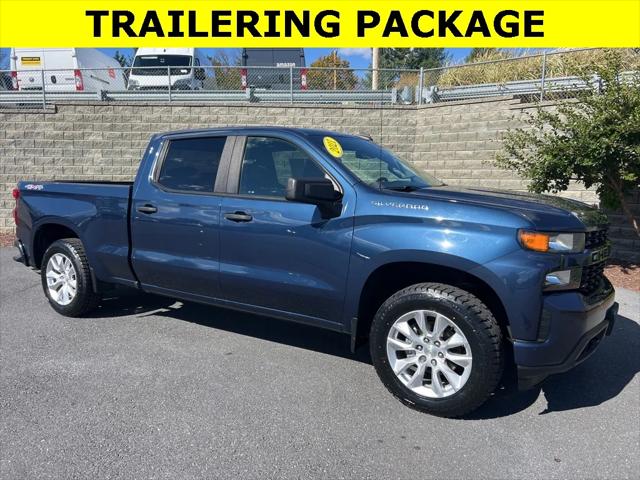 2021 Chevrolet Silverado 1500 4WD Crew Cab Standard Bed Custom 2021 Chevrolet Silverado 1500 4WD Crew Cab Standard Bed Custom