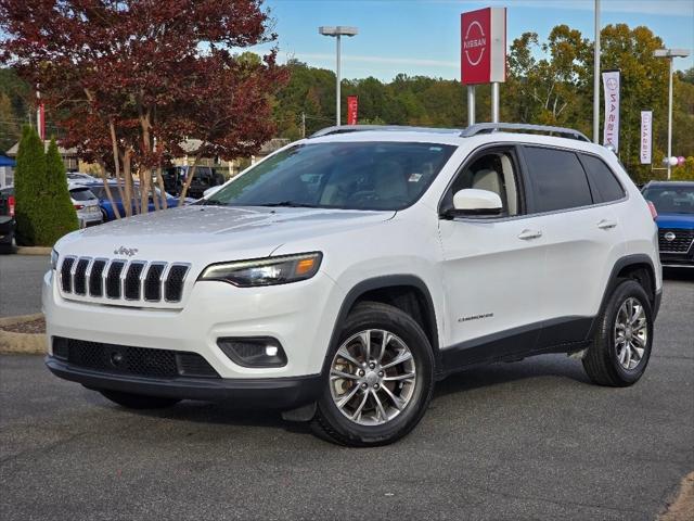 2021 Jeep Cherokee Latitude Lux 4X4