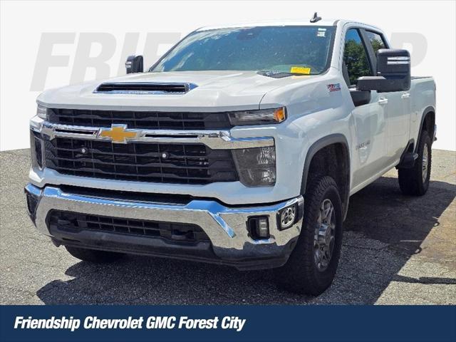2024 Chevrolet Silverado 2500HD 4WD Crew Cab Standard Bed LT