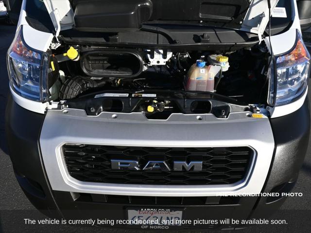 2022 RAM ProMaster 2500 Cargo Van High Roof 159 WB 2022 RAM ProMaster 2500 Cargo Van High Roof 159 WB