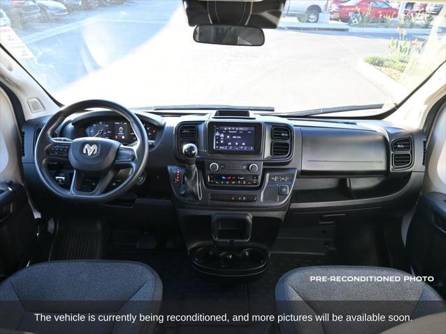 2022 RAM ProMaster 2500 Cargo Van High Roof 159 WB 2022 RAM ProMaster 2500 Cargo Van High Roof 159 WB