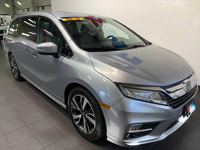 2019 Honda Odyssey Elite 2019 Honda Odyssey Elite