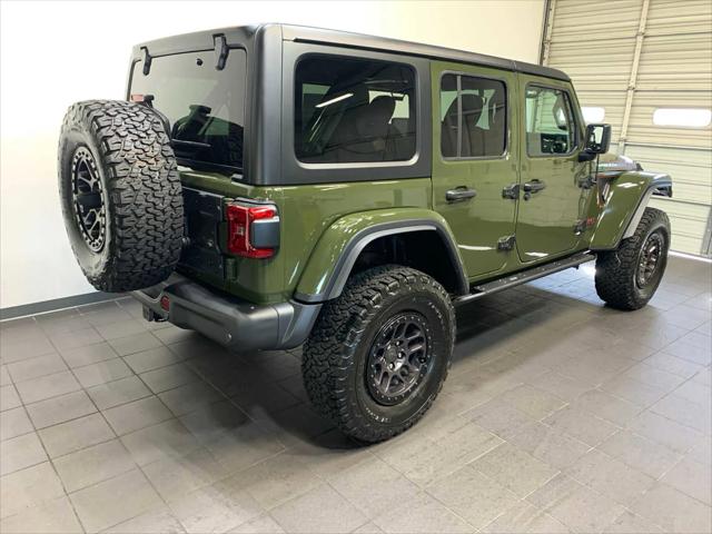 2022 Jeep Wrangler Unlimited Rubicon 4x4