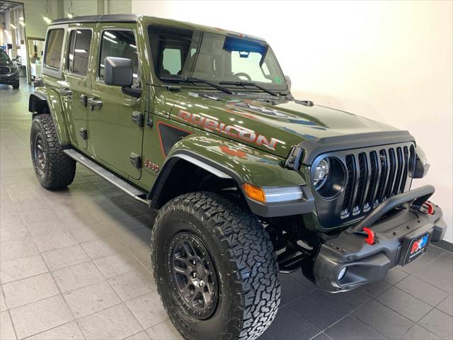 2022 Jeep Wrangler Unlimited Rubicon 4x4