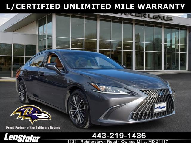 2023 Lexus ES 350 350 FWD 2023 Lexus ES 350 350 FWD
