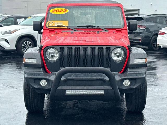 2022 Jeep Wrangler Unlimited Sport 4x4 2022 Jeep Wrangler Unlimited Sport 4x4