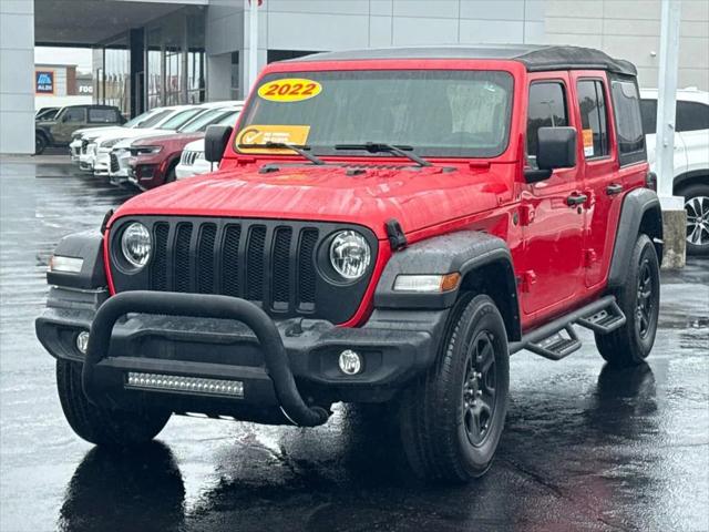 2022 Jeep Wrangler Unlimited Sport 4x4 2022 Jeep Wrangler Unlimited Sport 4x4