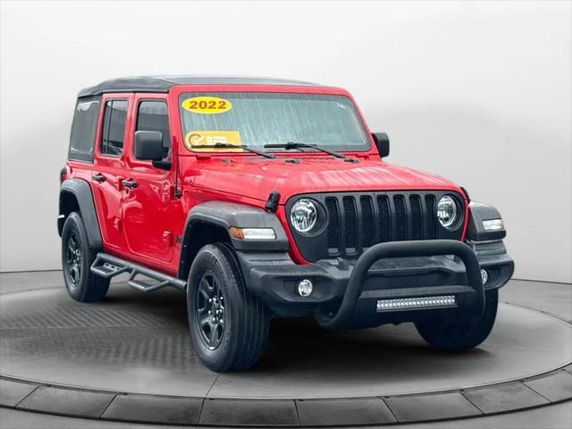 2022 Jeep Wrangler Unlimited Sport 4x4 2022 Jeep Wrangler Unlimited Sport 4x4