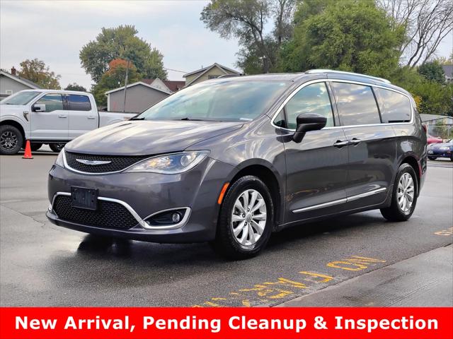 2018 Chrysler Pacifica Touring L Plus 2018 Chrysler Pacifica Touring L Plus