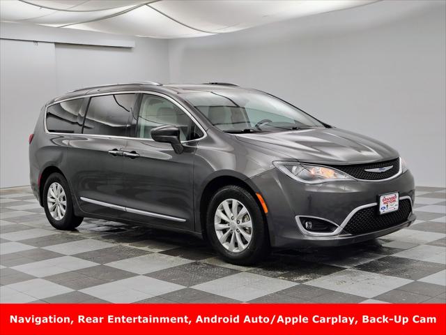 2018 Chrysler Pacifica Touring L Plus 2018 Chrysler Pacifica Touring L Plus