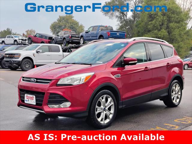 2014 Ford Escape Titanium 2014 Ford Escape Titanium
