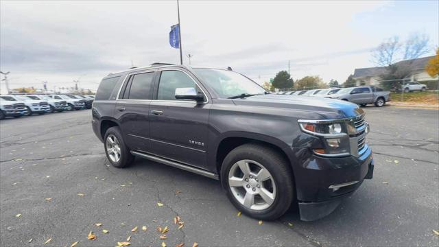 2015 Chevrolet Tahoe LTZ 2015 Chevrolet Tahoe LTZ
