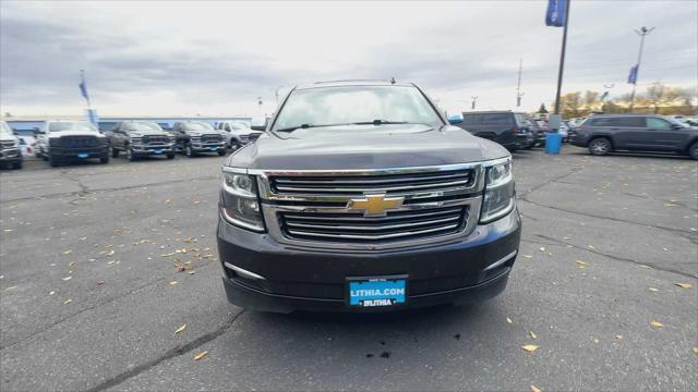 2015 Chevrolet Tahoe LTZ 2015 Chevrolet Tahoe LTZ