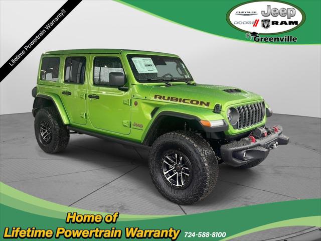2026 Jeep Wrangler WRANGLER 4-DOOR RUBICON X