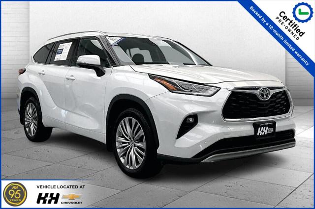 2022 Toyota Highlander Platinum 2022 Toyota Highlander Platinum